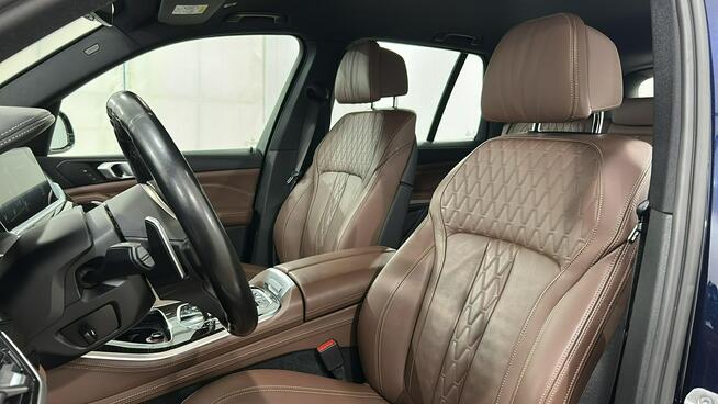 BMW X5 xDrive30d mHEV sport-aut oś skrętna hak Warszawa - zdjęcie 10