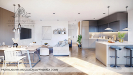 Dom w zab. bliźniaczej o pow. uż.105,27 z garażem+16,10m2/Iwiny