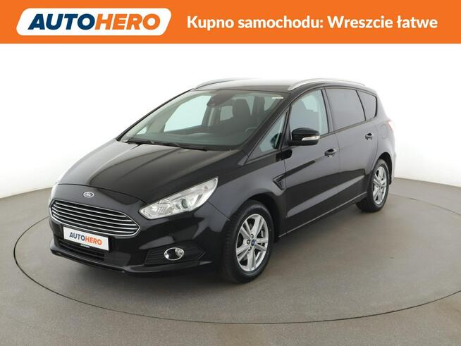 Ford S-Max 7 os. navi klima auto grzane fotele czujniki parkowania Warszawa - zdjęcie 1