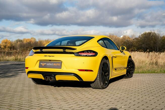 Porsche 718 Cayman Salon PL, Pierwszy właściciel, Cesja leasingu Warszawa - zdjęcie 6
