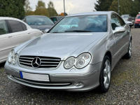 Mercedes CLK 240 2,6 benzyna manual avantgarde Łodygowice - zdjęcie 10