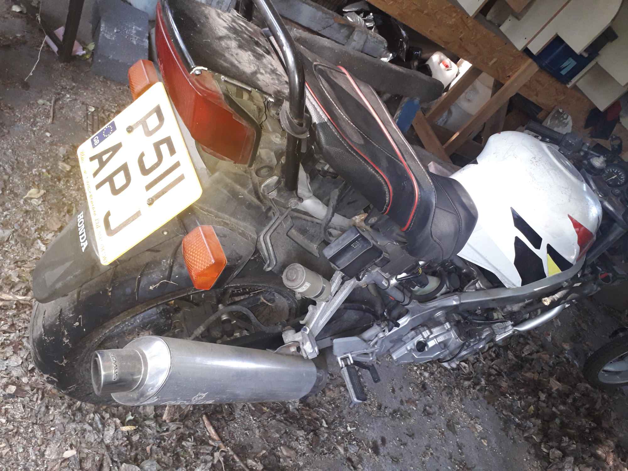 Honda CBR 600 Praga-Południe - zdjęcie 5