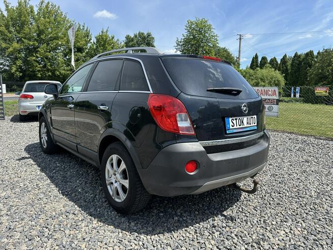 Opel Antara 4x4 diesel Automat Hak brązowe skóry Bixenon navigacja Stok Lacki - zdjęcie 6