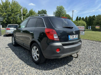 Opel Antara 4x4 diesel Automat Hak brązowe skóry Bixenon navigacja Stok Lacki - zdjęcie 6