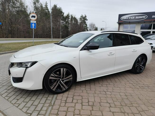 Peugeot 508 SW GT/SALON POLSKA/stan bdb/gwarancja Ełk - zdjęcie 8