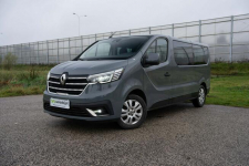 Renault Trafic 2.0 dCi EDC, 150 KM, 9-osobowy, Salon PL, Bezwypadkowy