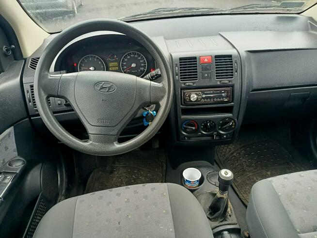 Hyundai Getz 1.1 04r Tarnów - zdjęcie 7