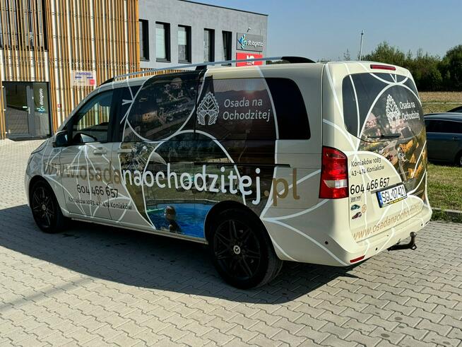 Mercedes V 220 Avantgarde*Led*Navigacja*Climatronic*Zadbany Sośnicowice - zdjęcie 3