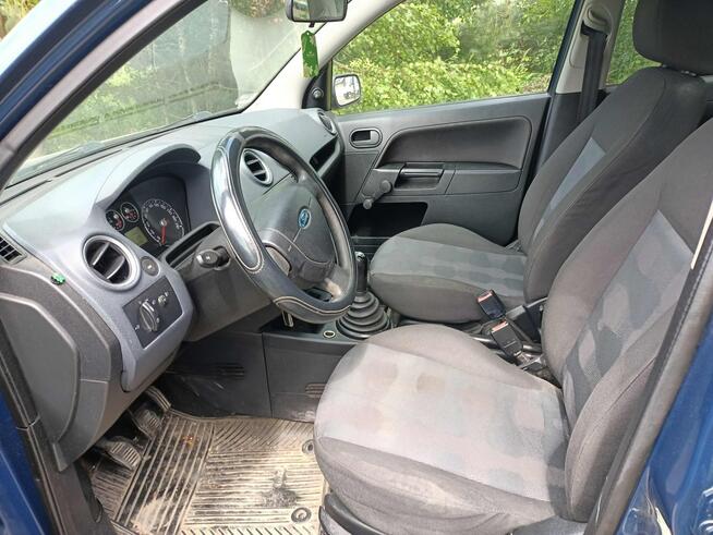 Ford Fusion 1.4TDCI 68KM 08r Tarnów - zdjęcie 5