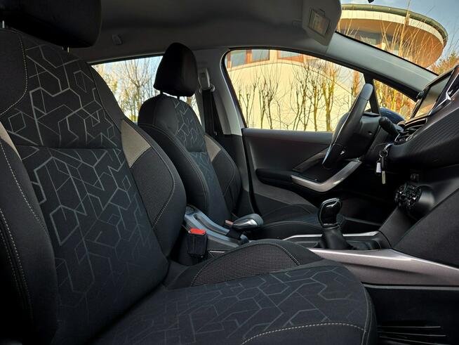 Peugeot 2008 1.6 Benz. 120KM 2014r Klima, LED, Grzane Fotele Tychy - zdjęcie 7