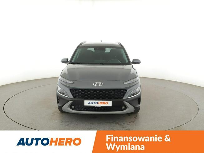 Hyundai Kona HEV navi grzane fotele kamera tempomat FullLED Warszawa - zdjęcie 11