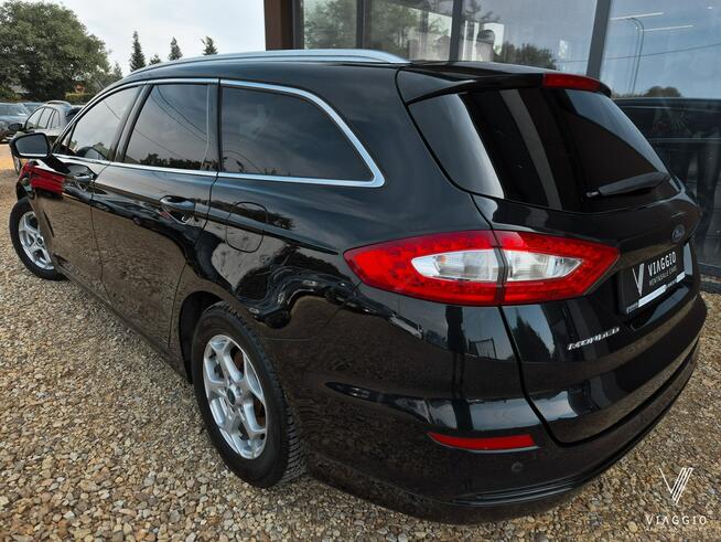 Mondeo 2.0 TDCI Titanium 150km NAVI pdc LED klima SERWIS 2016 Tychy - zdjęcie 3