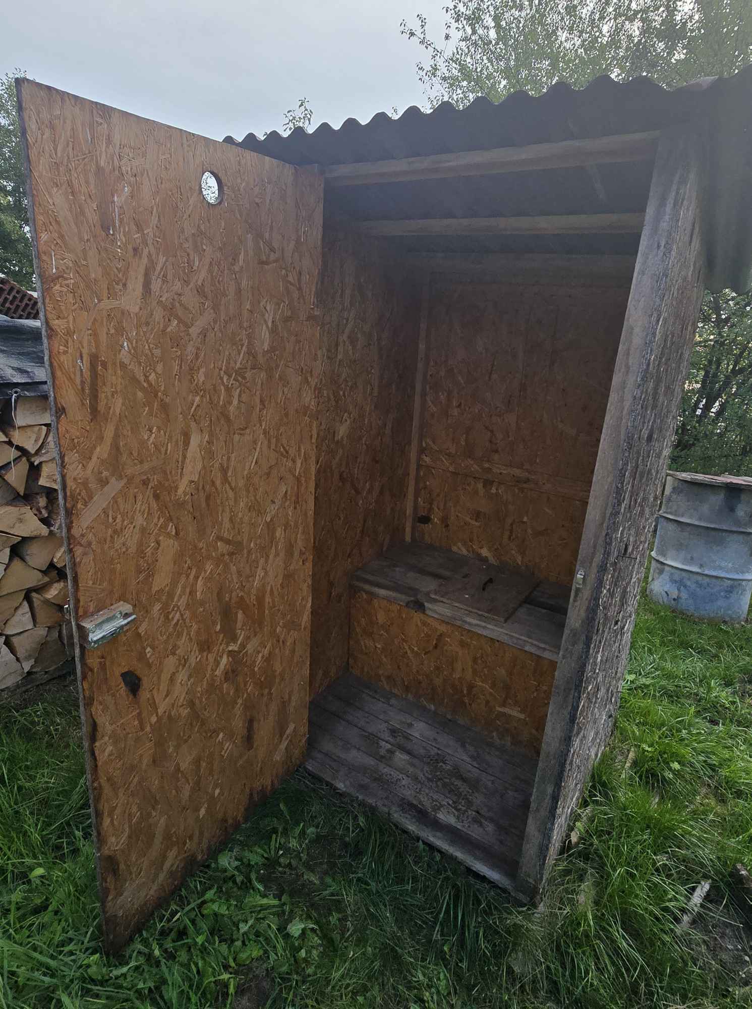 WC Wychodek wygódka sławojka kibel toaleta Wierzchosławice - zdjęcie 4