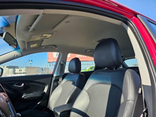 HYUNDAI IX 35 rok 2015 4x4 skóry vat-marża ZAMIANA Nowy Targ - zdjęcie 6