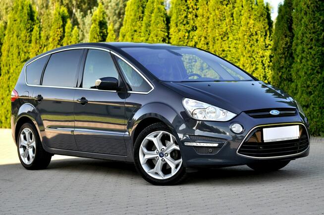 Ford S-Max 2.0 Tdci 163 KM Lift Convers+ Navi Skóra Full Opcja Płock - zdjęcie 3