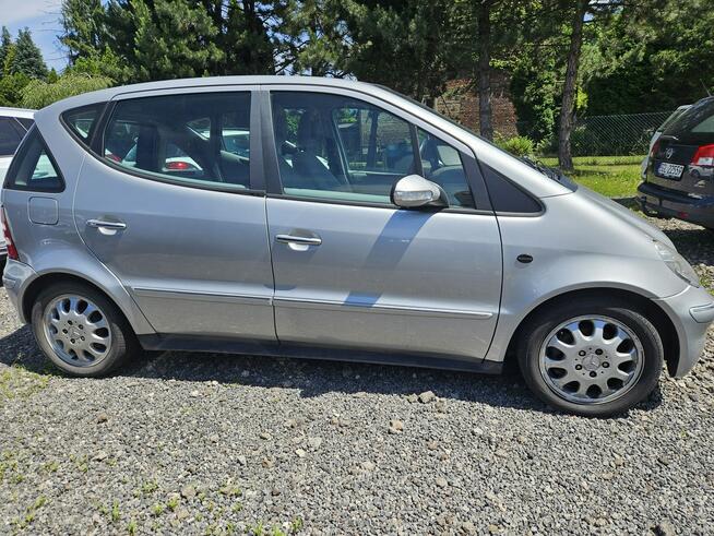 Mercedes A 140 Automat / Gaz / Podgrzewane fotele Ruda Śląska - zdjęcie 4