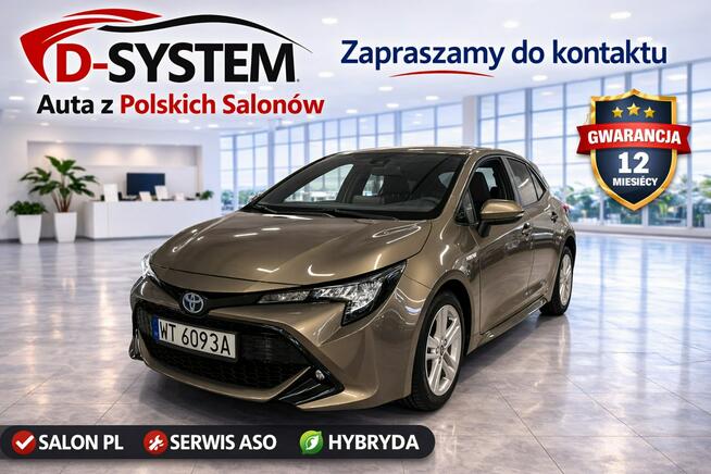 20r Salon Polska 1.8  HYBRID hatchback Serwis ASO Toyota Białystok - zdjęcie 11