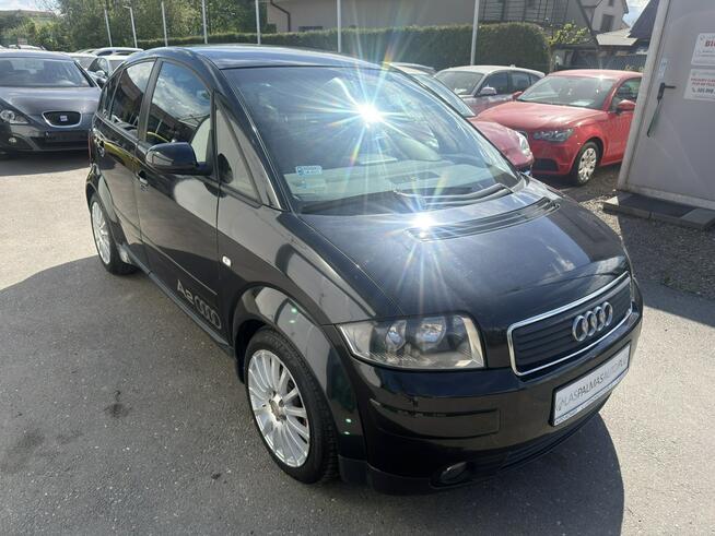 Raty/Zamiana Gwarancja ponad czasowe audi A2 aluminiowe  VAT23 Gdów - zdjęcie 3
