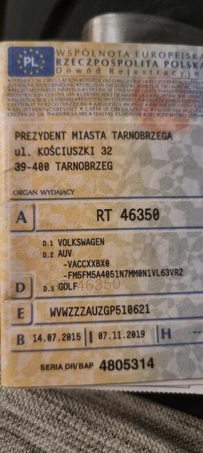 Volkswagen Golf 7 kombi Tarnobrzeg - zdjęcie 8