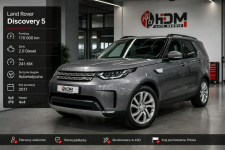 Land Rover Discovery 2.0d 241KM Salon PL_ I wł_ Hak_Bezwypadkowy! ASO!