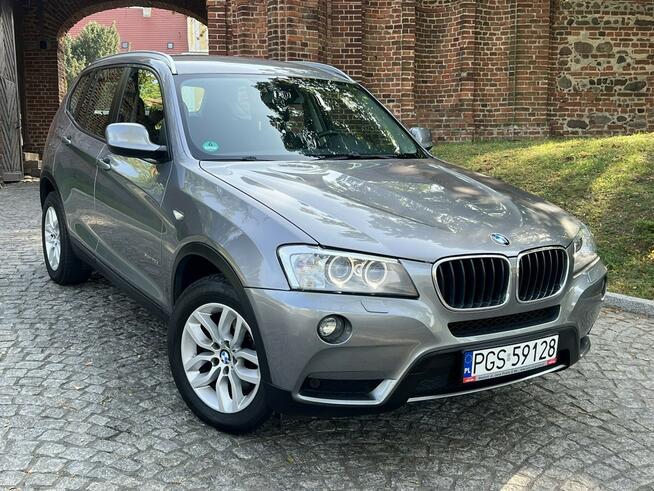 BMW X3 xDrive Automat Navi Klimatronic LED Ksenony Gostyń - zdjęcie 1