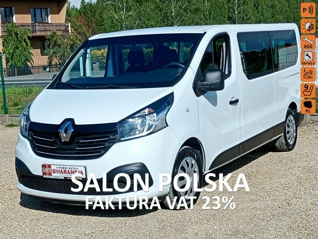 Renault Trafic krajowy *long*fv vat 23%* Chełm Śląski - zdjęcie 1