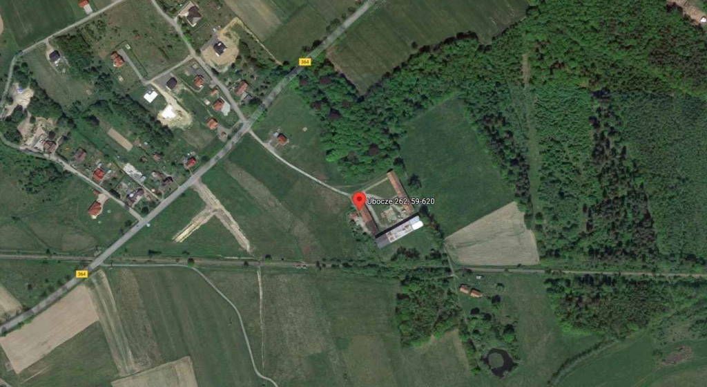 Działka (40000 m2) z zabudowaniami (Ubocze) Ubocze - zdjęcie 2