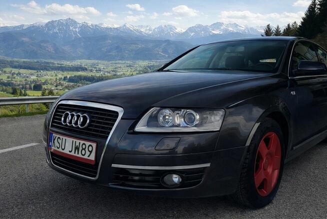 Audi A6 C6 sedan 2.0TDI limuzyna liftback avant cabrio auto Toporzysko - zdjęcie 1