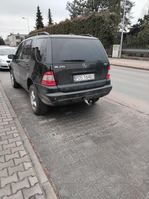 Sprzedam Mercedes Ml W 163 Mosina - zdjęcie 3