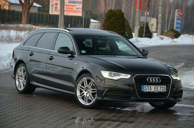 Audi A6 2,0TDI*190KM*LED*Xenon*S-LINE*Panorama*El klapa Ostrów Mazowiecka - zdjęcie 3