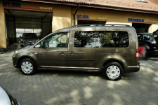 Volkswagen Caddy 1,6TDI Klima, 7 osób, NAVI, 2014r. Płock - zdjęcie 4