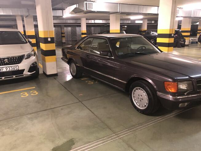 Piękny Mercedes 126 380sec Warszawa - zdjęcie 7