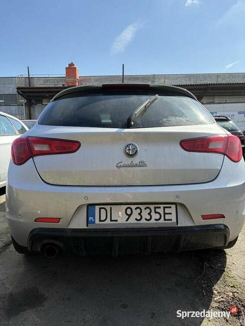 Alfa Romeo Giulietta 1.4 170KM LPG, USZKODZONY SILNIK Wrocław - zdjęcie 7
