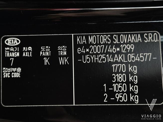 Kia Ceed 1.4 TGDI VISION 140km hak LED kamera NAVI asystent SERWI 2020 Tychy - zdjęcie 10