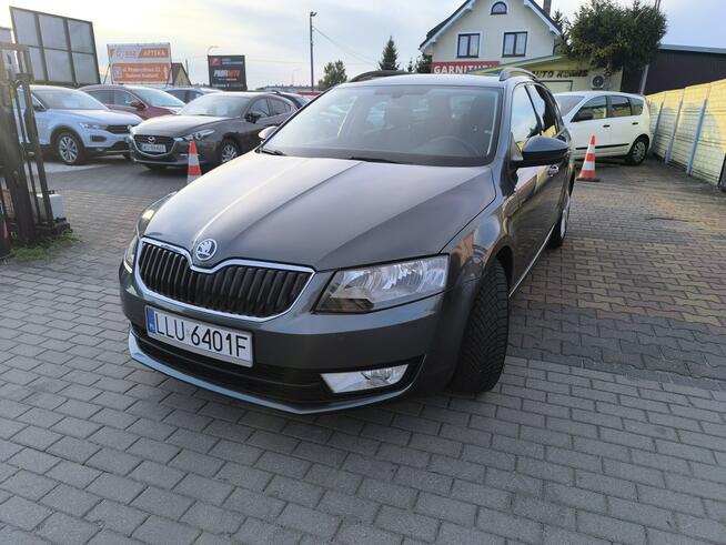 Škoda Octavia 2.0 TDi 150KM Klimatronic Navi Łuków - zdjęcie 10