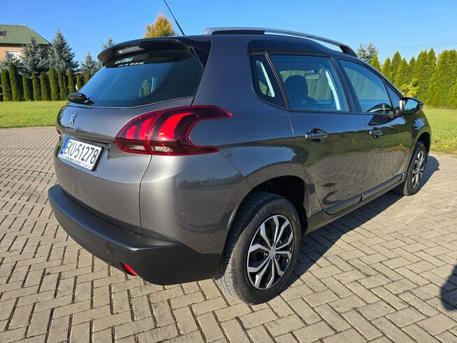 Peugeot 2008 1,6 DIESEL Serwis.Klimatyzacja.Tempomat.kredyt.OKAZJA Kutno - zdjęcie 9