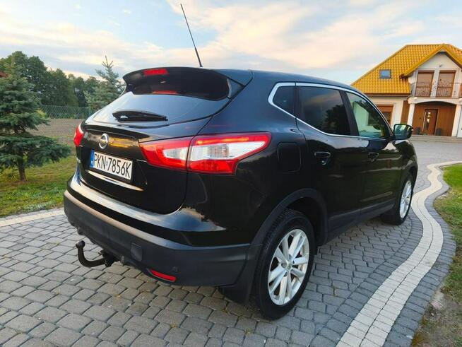 Nissan Qashqai Po serwisie olejowym, hak, kamera cofania, GWARANCJA Lisiec Wielki - zdjęcie 9