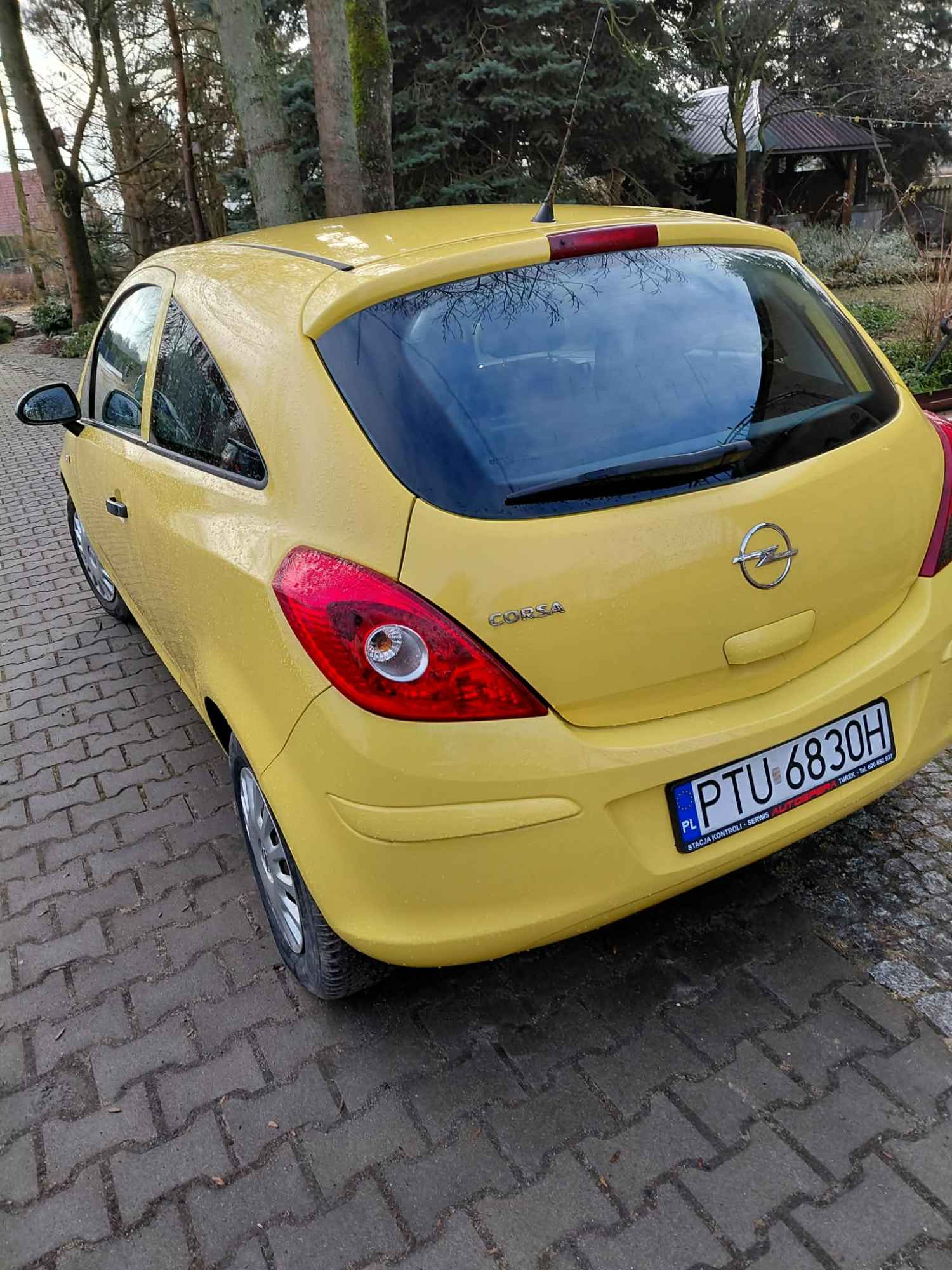 Sprzedam OPEL CORSA 1,2 Benzyna 2009 nowe sprzęgło Brudzew - zdjęcie 5