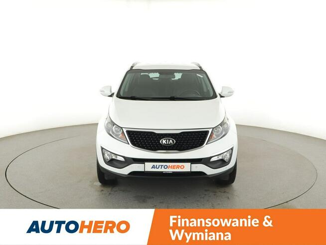 Kia Sportage skóra navi klima auto grzane fotele czujniki parkowania Warszawa - zdjęcie 11