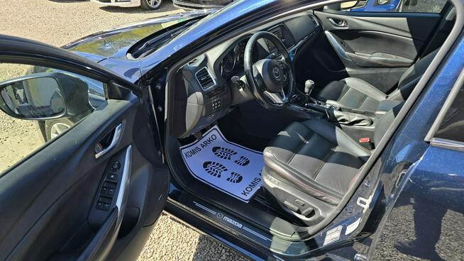 Mazda 6 bi-ksenon, kamera, BOSE Zieleniewo - zdjęcie 9