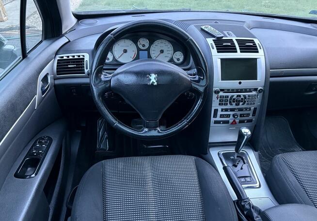 Peugeot 407 - Automat - 2.0 HDI - 15 lat jeden właściciel Legionowo - zdjęcie 8