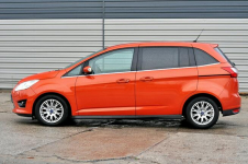 Ford Grand C-MAX 1,6Tdci 115KM Navi Skóra Klimatronik Parktronik Płock - zdjęcie 5