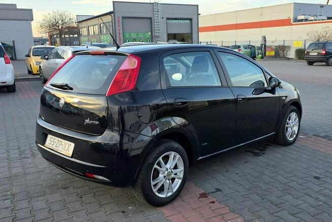 Fiat Grande Punto 1.4 95 koni Klimatyzacja możliwa ZAMIANA Rawa Mazowiecka - zdjęcie 4