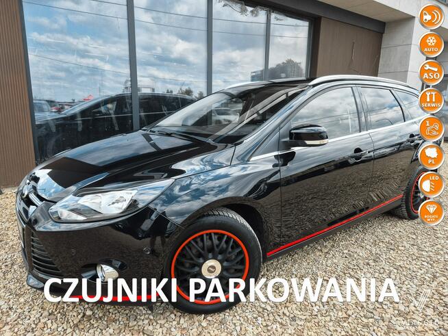 Focus 1.6 EcoBoost 150km klima CZUJNIKI serwis BEZWYPADEK 2013 Tychy - zdjęcie 1
