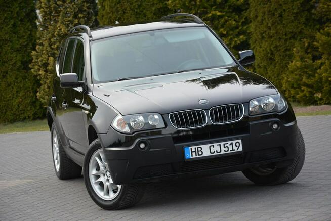 BMW X3 3.0d(218KM) Skóry Oryginał Jak nowa z Niemiec Nowe Opony Ostrów Mazowiecka - zdjęcie 8
