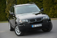 BMW X3 3.0d(218KM) Skóry Oryginał Jak nowa z Niemiec Nowe Opony Ostrów Mazowiecka - zdjęcie 8