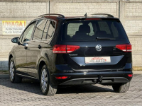 Volkswagen Touran 1,6TDi 115KM/DSG/ACC/Parktronic/7foteli/Serwis/Hak Węgrów - zdjęcie 4