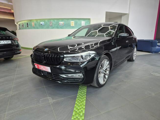 BMW 6GT Najbogatsza wersja, Unikatowy, Luxury LINE Łaziska Górne - zdjęcie 2