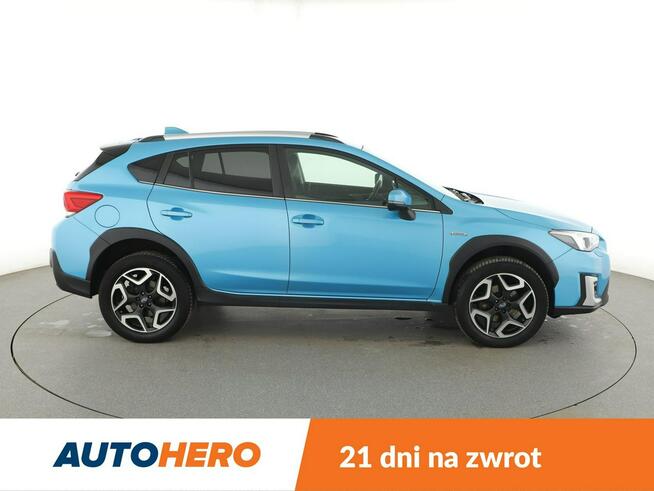 Subaru XV e-Boxer automat 4x4 navi kamera półskóra grzane fotele ACC Warszawa - zdjęcie 9