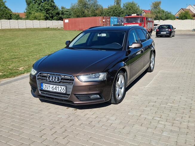 Audi A4 2.0tdi 177KM Automat S line Bixenon Ledy Navi Hak Raty Zamiana Strobice - zdjęcie 2